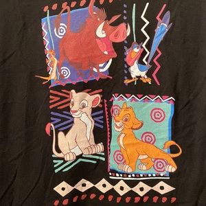 Disney Lion King 90s Style Tee